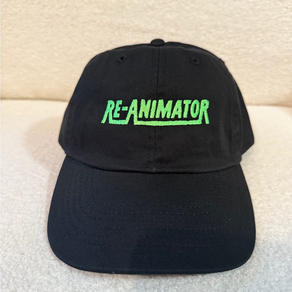 Re-Animator Strap Back Hat - image 1